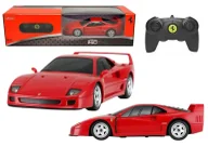 Zabawki i gry sportowe - Ferrari F40 RC 1:24 czerwone - Leantoys - miniaturka - grafika 1