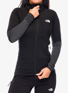 Bluza rozpinana damska The North Face Stormgap Powergrid Jacket - tnf black/asphalt grey - Bluzy sportowe damskie - miniaturka - grafika 1