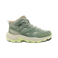 Buty trekkingowe damskie - Damskie buty na wędrówki Jack Wolfskin VOJO TOUR TEXAPORE MID W eucalyptus - 35,5 - miniaturka - grafika 1