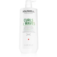 Szampony do włosów - Goldwell Dualsenses Curls & Waves Szampon nawilżający do loków i fal 1000 ml - miniaturka - grafika 1
