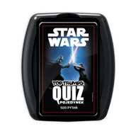 Gry karciane - WINNING Top Trumps Quiz Star Wars Pojedynek - miniaturka - grafika 1