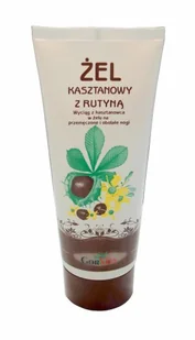 GORVITA Żel kasztanowy z rutyną 200 ml Gorvita - Żele i maści lecznicze - miniaturka - grafika 1