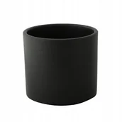 Donice - DONICA MARIA ceramiczna czarny mat śr. 14cm - miniaturka - grafika 1