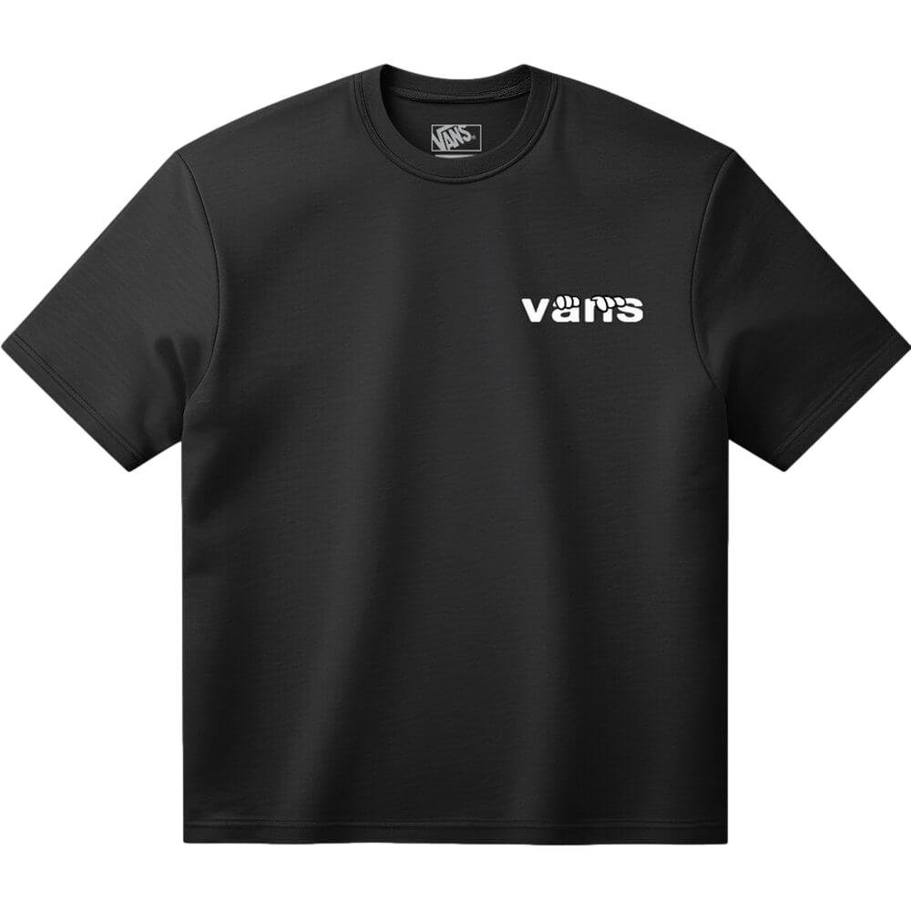 T-shirt Męski VANS Keyhole Classic SS Tee Black VN000VYFBLK1 L