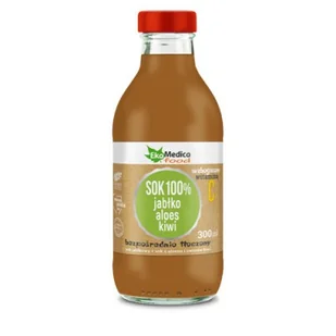 Sok 100% Jabłko Aloes Kiwi - 300 ml EKAMEDICA - Soki i napoje niegazowane - miniaturka - grafika 1