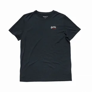 Koszulka męska Devold Classic "Script" Tee Man Rozmiar: M / Kolor: czarny - Koszulki sportowe męskie - miniaturka - grafika 1