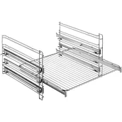 Akcesoria i części do kuchenek i piekarników - Electrolux Prowadnica teleskopowa 3-poziomowa TR3LV - miniaturka - grafika 1