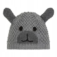 Czapki dla dzieci - Czapka Dziecięca Eisbar Grizzly Grey Anthrazit 89084 006 - miniaturka - grafika 1