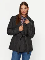 Kurtki damskie - Vila Kurtka przejściowa Dita 14087604 Czarny Regular Fit - miniaturka - grafika 1