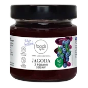 Sosy w słoikach - LEVANN FOODS BY ANN Dżem jagoda z pędami sosny 200 g - miniaturka - grafika 1