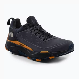 Buty trekkingowe męskie - Buty trekkingowe męskie The North Face Vectiv Exploris Futurelight Lthr szare 42 (9 us) NF0A5G3B4V01 - grafika 1