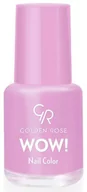 Lakiery do paznokci - Golden Rose Wow Nail Color lakier od paznokci 20 6ml - miniaturka - grafika 1
