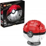 Klocki - Pokeball 13cm Klocki Pokemon Figurka Do Zbudowania Dla Dzieci Pokemony - miniaturka - grafika 1