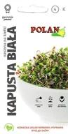 Nasiona i cebule - Nasiona na kiełki Kapusta biała 8 g POLAN - miniaturka - grafika 1