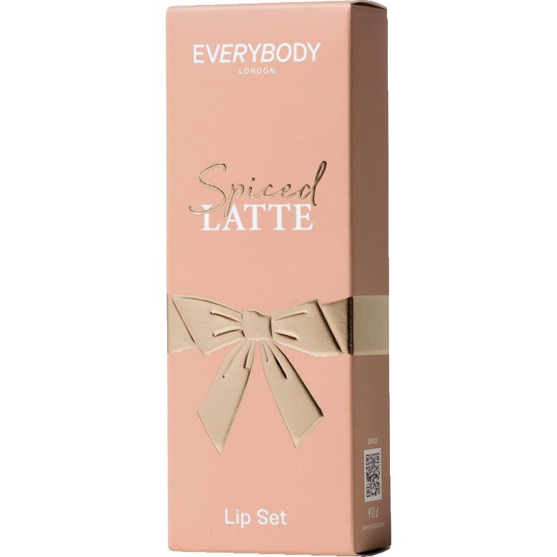 Everybody London Zestaw: Spiced Latte Lip Set