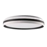 Lampy sufitowe - Plafon sufitowy Barbara 326683 Polux LED 72W 3000-6000K IP44 czarny biały - miniaturka - grafika 1