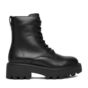 Trapery Badura EO-AMORA-5033-25 Czarny - Botki damskie - miniaturka - grafika 1