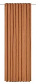 Firany i zasłony dla dzieci - Elbersdrucke Firanka z ukrytymi szlufkami Sunny 05 terra, rdzawa, nieprzejrzysta, 255 x 140 cm, 201852, zasłona do salonu, sypialni, kuchni, korytarza, pokoju dziecięcego - miniaturka - grafika 1
