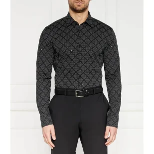 BOSS BLACK Koszula HANK | Slim Fit | stretch - Koszule męskie - miniaturka - grafika 1