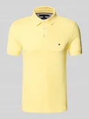 Koszulki męskie - Koszulka polo o kroju slim fit z mieszanki bawełny i elastanu - miniaturka - grafika 1