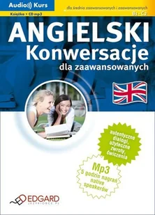 Angielski Konwersacje dla zaawansowanych Nowa - Filologia i językoznawstwo - miniaturka - grafika 1