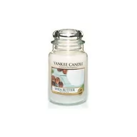 Świece - Yankee Candle Shea Butter 623 g Classic duża świeczka zapachowa - miniaturka - grafika 1