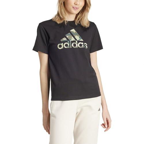 adidas Damska koszulka z grafiką moro, S