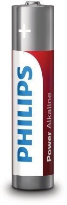 1x16 Philips Power Alkaline AAA Batterie Vorteilspack