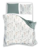 Pościel - FARO Pościel 220x200+2x70x80 cm Cottage Home bawełna Kwietna Łąka Dzwoneczki Habry - miniaturka - grafika 1