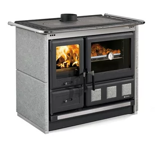 La Nordica Kuchnia Rosa XXL - Petra 8,5 kW Natural Stone - Kuchnie węglowe - miniaturka - grafika 1
