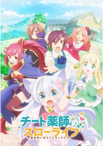 Plakat Anime CKSL_001 A2 (custom)