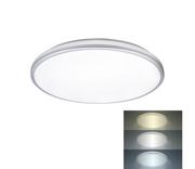 Lampy sufitowe - Solight WO796- LED Plafon łazienkowy LED/18W/230V 3000/4000/6500K IP54 - miniaturka - grafika 1