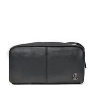 Kosmetyczki, organizery i kuferki - Kosmetyczka Semi Line P8282-0 Czarny - miniaturka - grafika 1