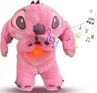 Zabawki sensoryczne - Stitch Oddychający Pluszak Różowy Miś Kojący Sen dla dzieci - miniaturka - grafika 1