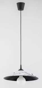 Kaktus lampa wisząca 1-punktowa czarna 60988 - Lampy sufitowe - miniaturka - grafika 1