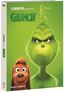 Grinch booklet DVD) - Filmy dla dzieci DVD - miniaturka - grafika 1