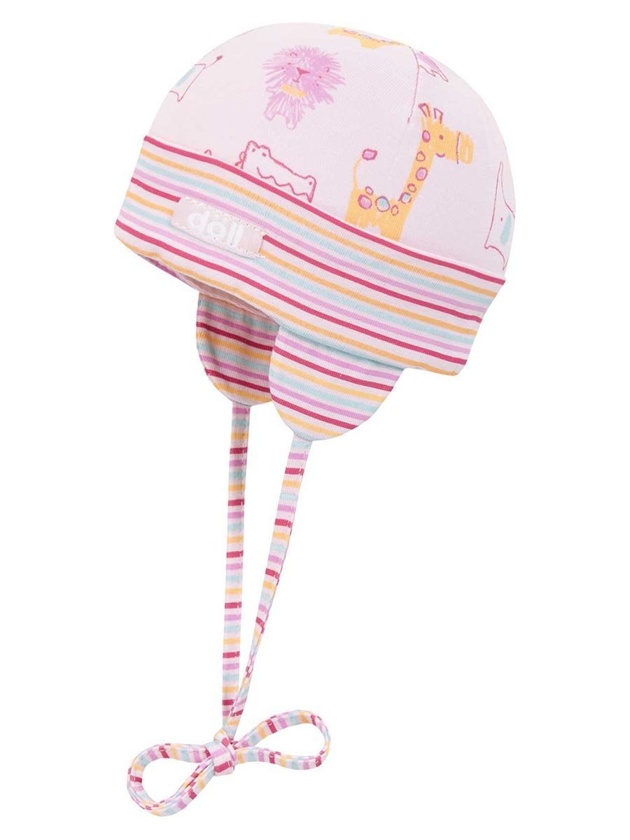 Czapka niemowlęca wiązana Doll r.45