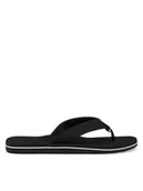 Klapki i japonki męskie - Quiksilver Japonki MOLOKAI LAYBACK TEXTURED AQYL101266 XKWK Czarny - miniaturka - grafika 1