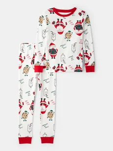 carter's Piżama w kolorze białym - Piżamy chłopięce - miniaturka - grafika 1