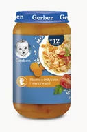 Dania dla dzieci - Nestle Gerber Doremi Risotto z indykiem i warzywami po 12 m-cu 250g - miniaturka - grafika 1