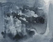 Farby i media malarskie - KURETAKE GANSAI TAMBI 068 BLUE GRAY DEEP - miniaturka - grafika 1