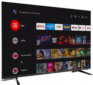 Telewizor Vivax 50UHD10K 50" 4K UHD czarny - Telewizory - miniaturka - grafika 1