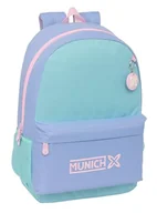 Plecaki szkolne i tornistry - Safta MUNICH MELLOW plecak szkolny dla dzieci, idealny dla dzieci w różnym wieku, wygodny i wszechstronny, jakość i wytrzymałość, 30 x 14 x 46 cm, Wielokolorowy, M, Casual - miniaturka - grafika 1