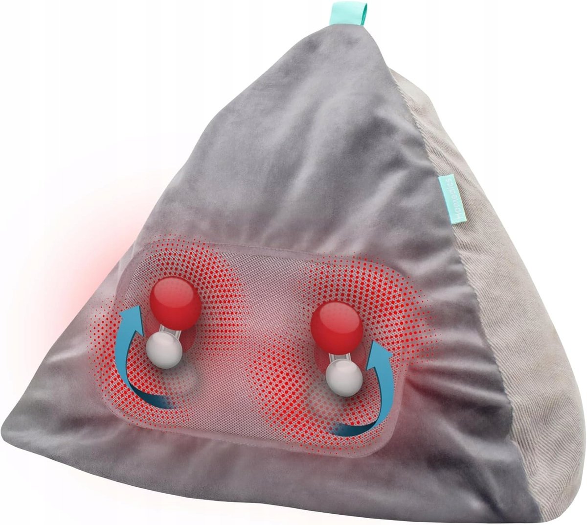 Poduszka masująca masażer HoMedics Shiatsu Bean Bag