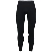 Bielizna sportowa męska - Męskie kalesony Icebreaker Mens 260 Tech Leggings Rozmiar: XL / Kolor: czarny - miniaturka - grafika 1