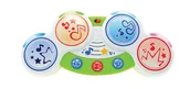 Instrumenty muzyczne dla dzieci - Perkusja elektroniczna - zabawka - miniaturka - grafika 1