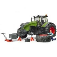 Samochody i pojazdy dla dzieci - Bruder 04041 Traktor Fendt z mechanikiem - miniaturka - grafika 1