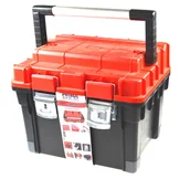 Pozostałe wyposażenie warsztatu - PATROL Skrzynka 48x35x35 cm - miniaturka - grafika 1