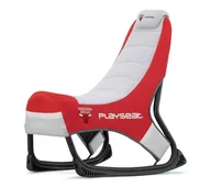 Fotele gamingowe - Playseat® Champ NBA - Chicago Bulls - gamingowy - czerwono-biały - tkanina - do 122kg - miniaturka - grafika 1
