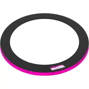 OSŁONA SPRĘŻYN DO TRAMPOLINY OGRODOWEJ THUNDER 12FT RÓŻOWA - Akcesoria do trampolin - miniaturka - grafika 1